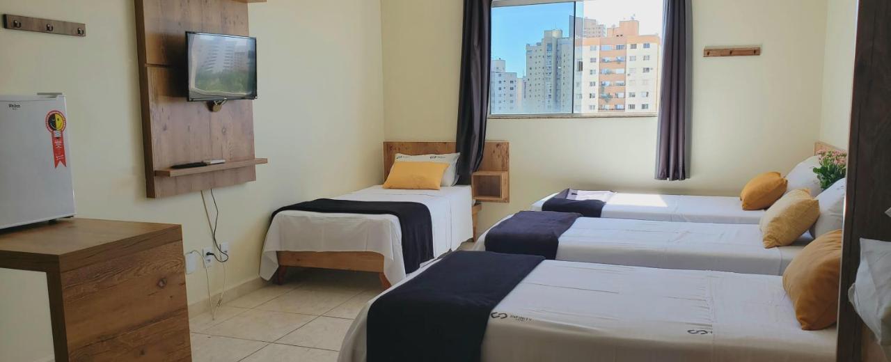 Infinity Hotel Goiânia Extérieur photo
