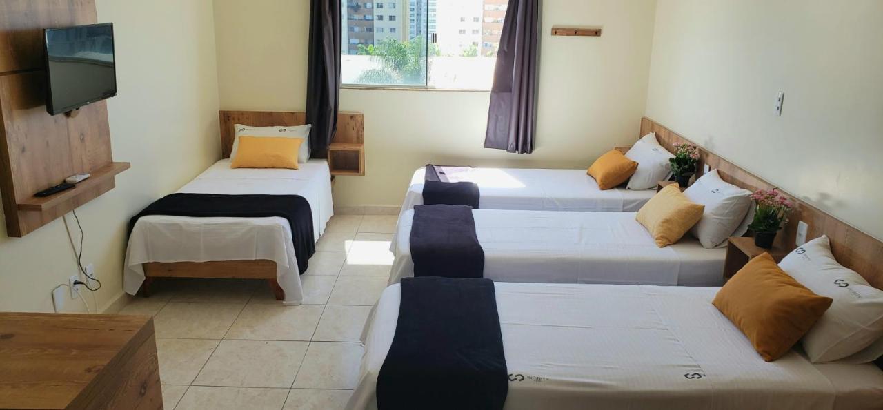 Infinity Hotel Goiânia Extérieur photo