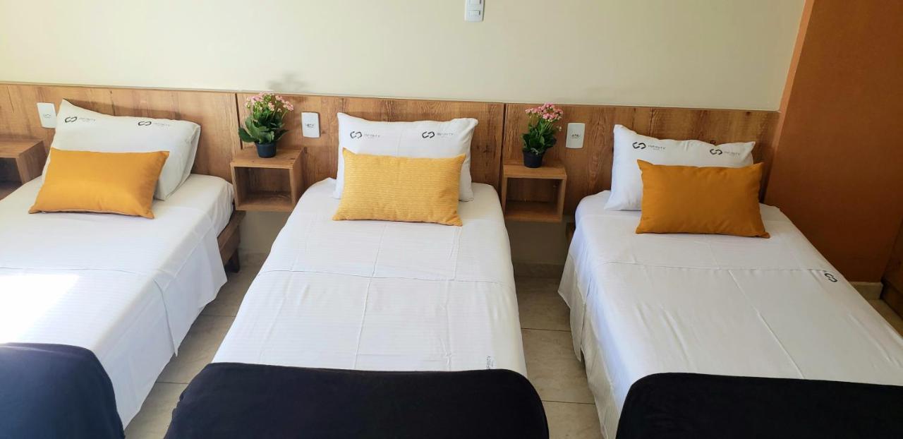Infinity Hotel Goiânia Extérieur photo