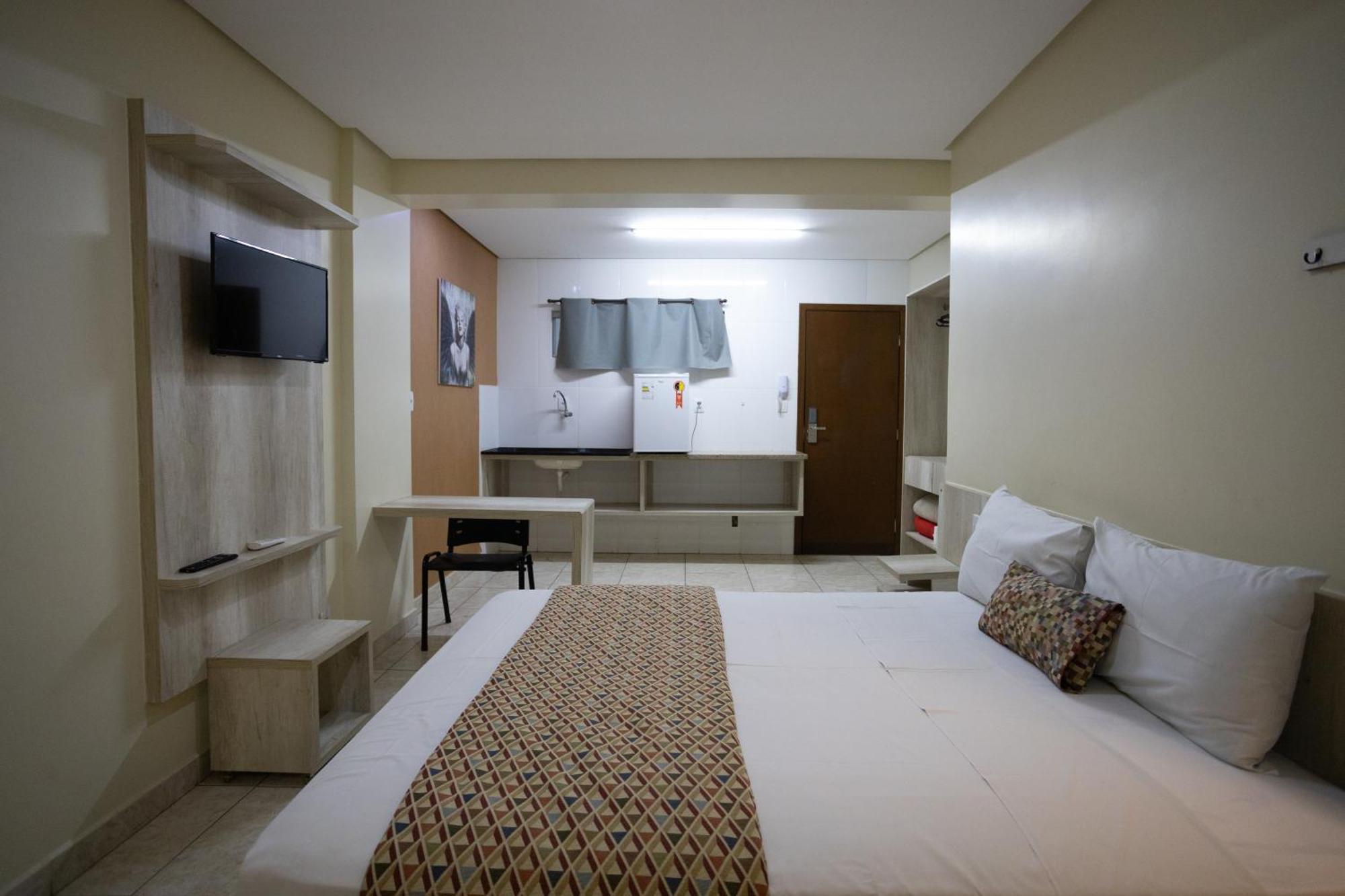 Infinity Hotel Goiânia Extérieur photo