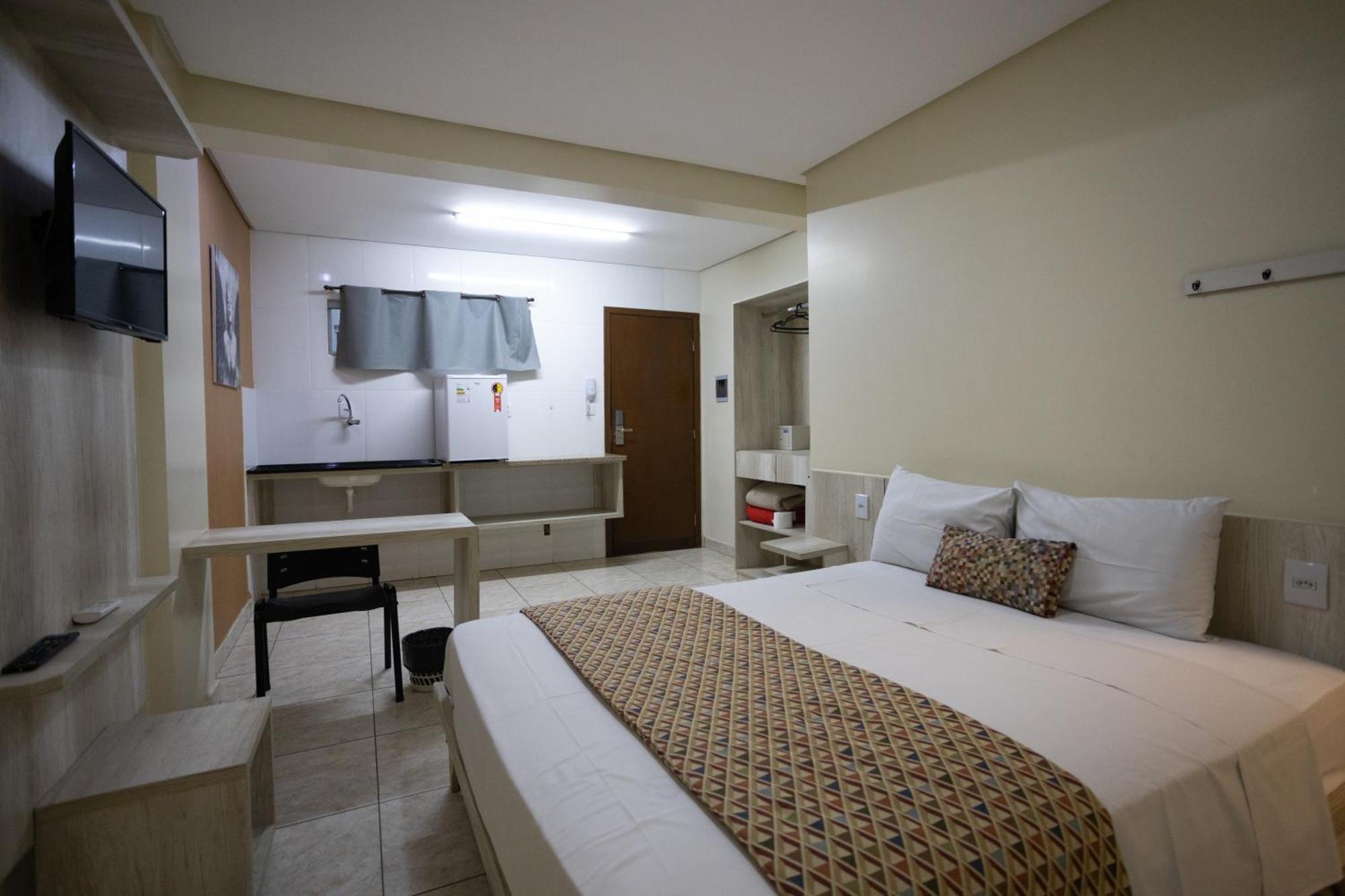 Infinity Hotel Goiânia Extérieur photo