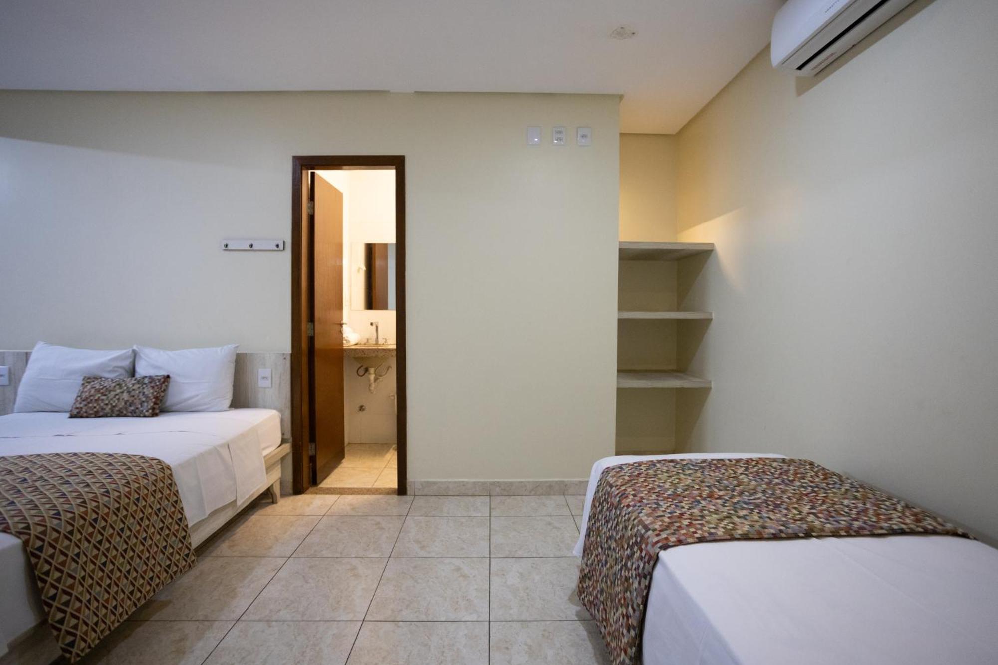 Infinity Hotel Goiânia Extérieur photo