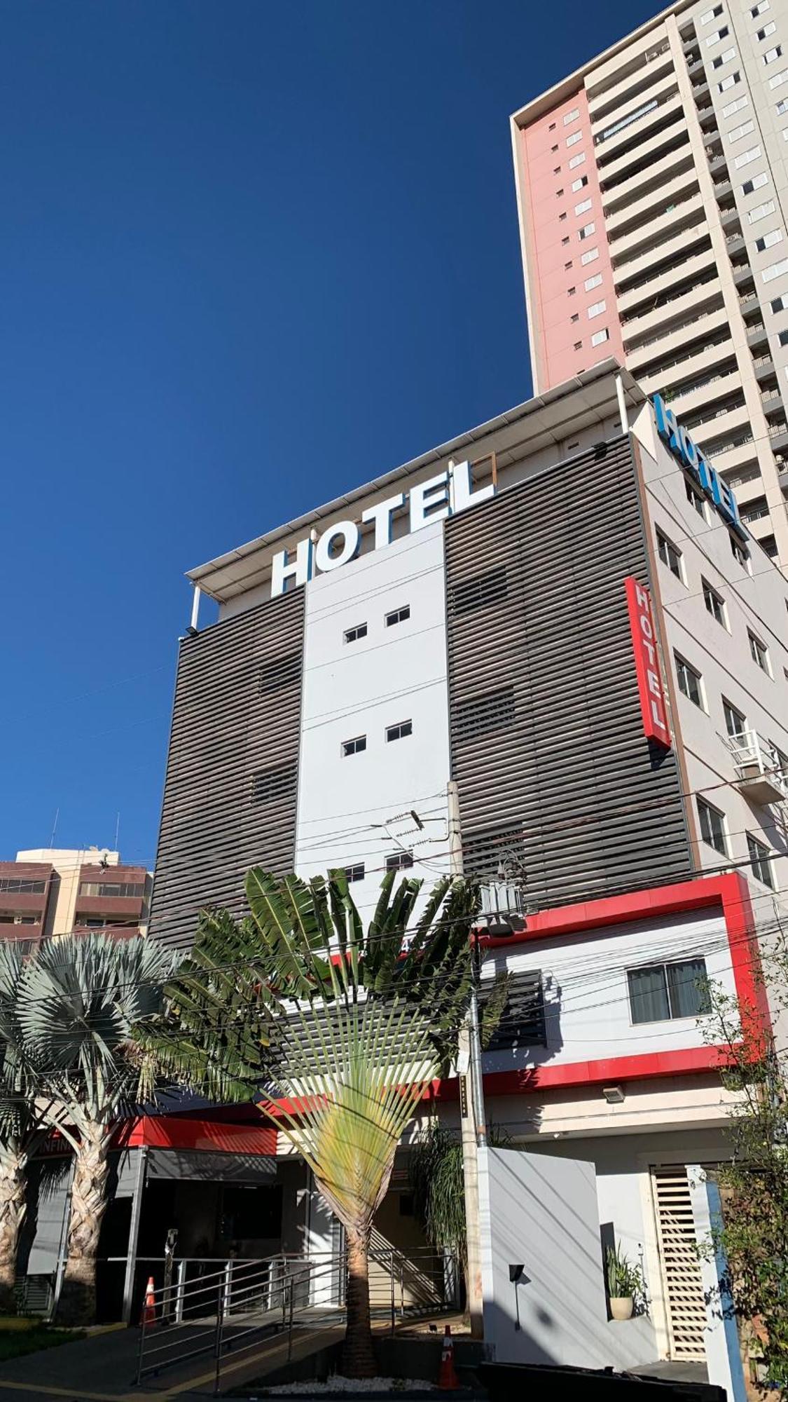 Infinity Hotel Goiânia Extérieur photo