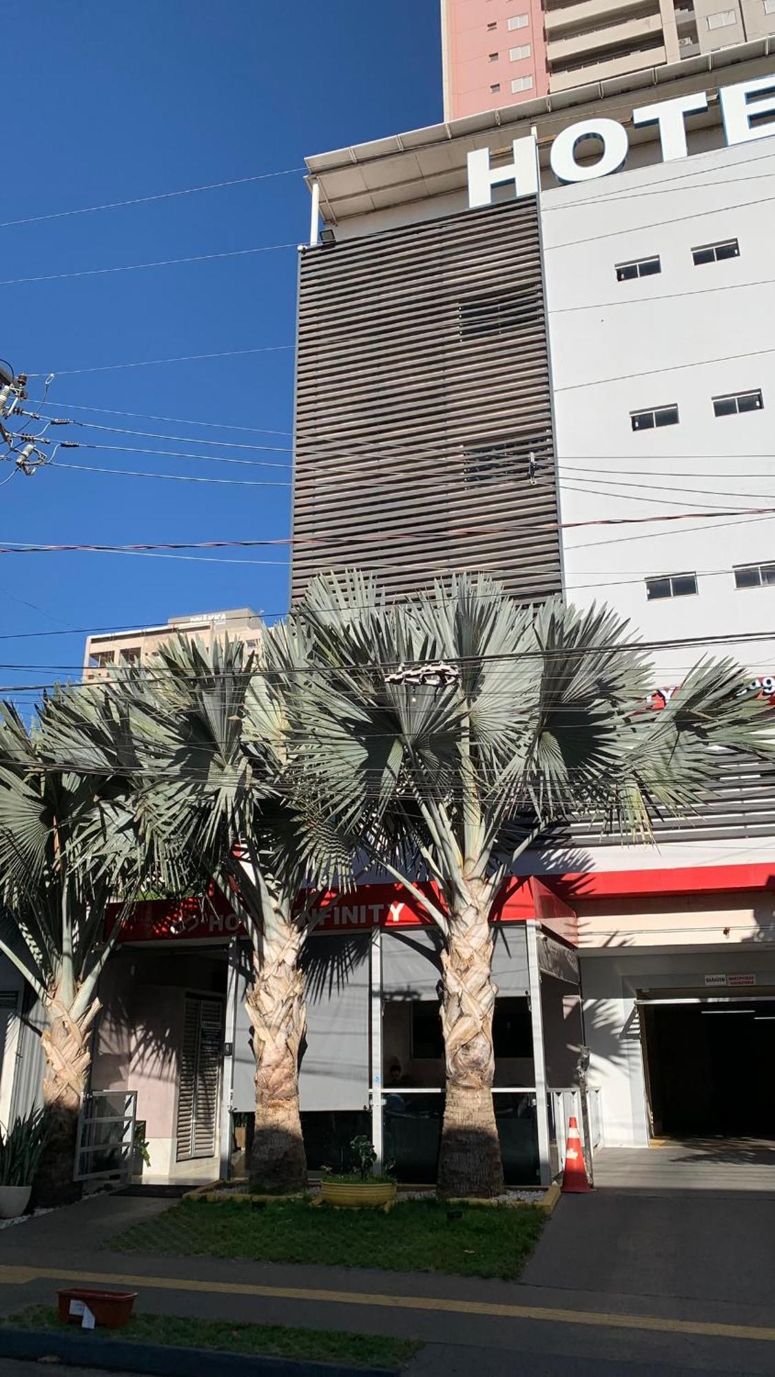Infinity Hotel Goiânia Extérieur photo
