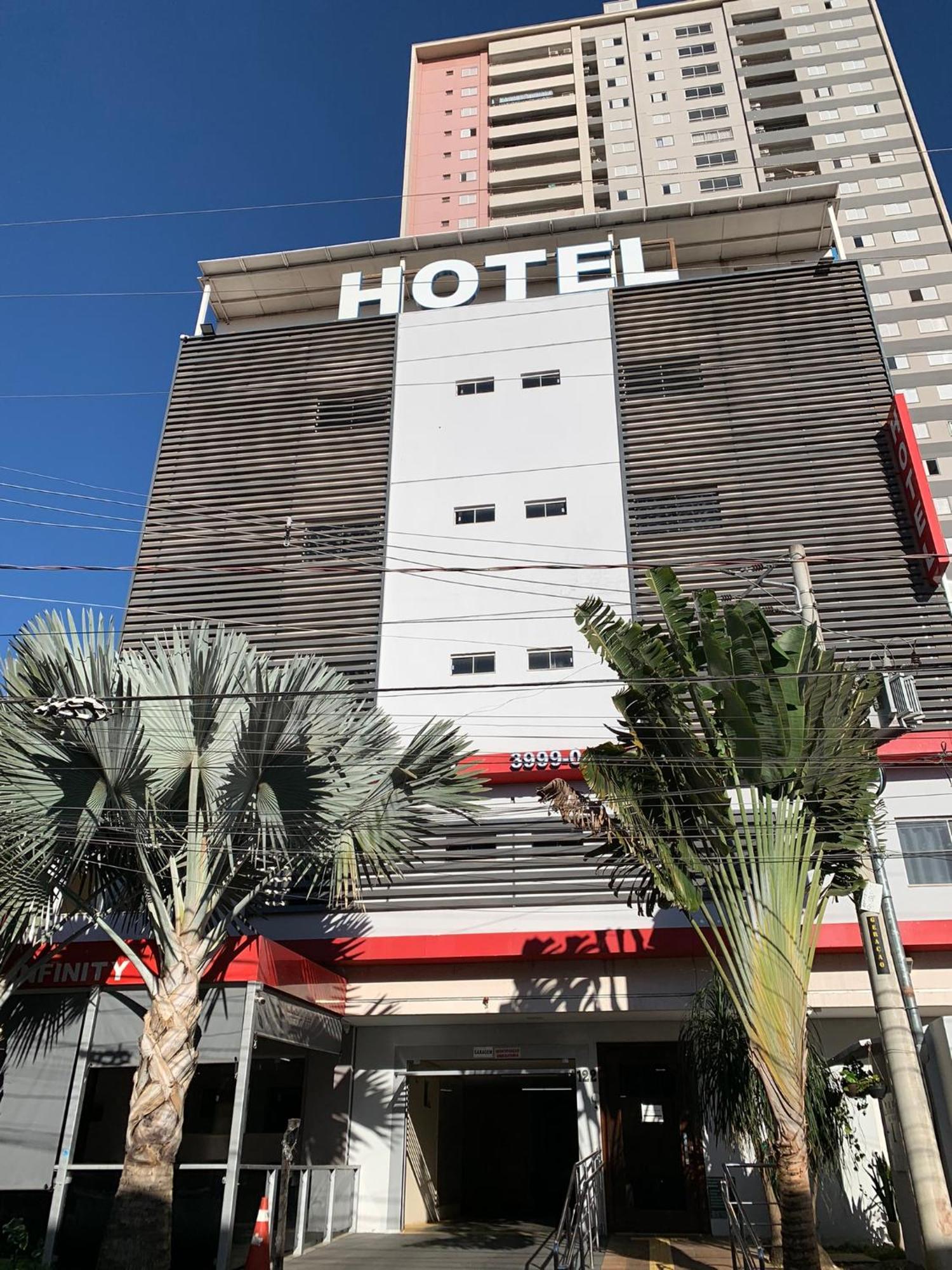 Infinity Hotel Goiânia Extérieur photo