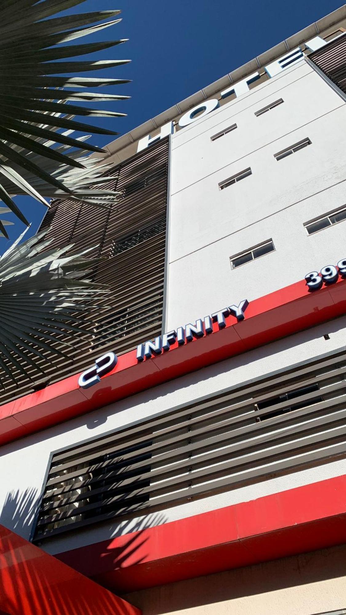 Infinity Hotel Goiânia Extérieur photo