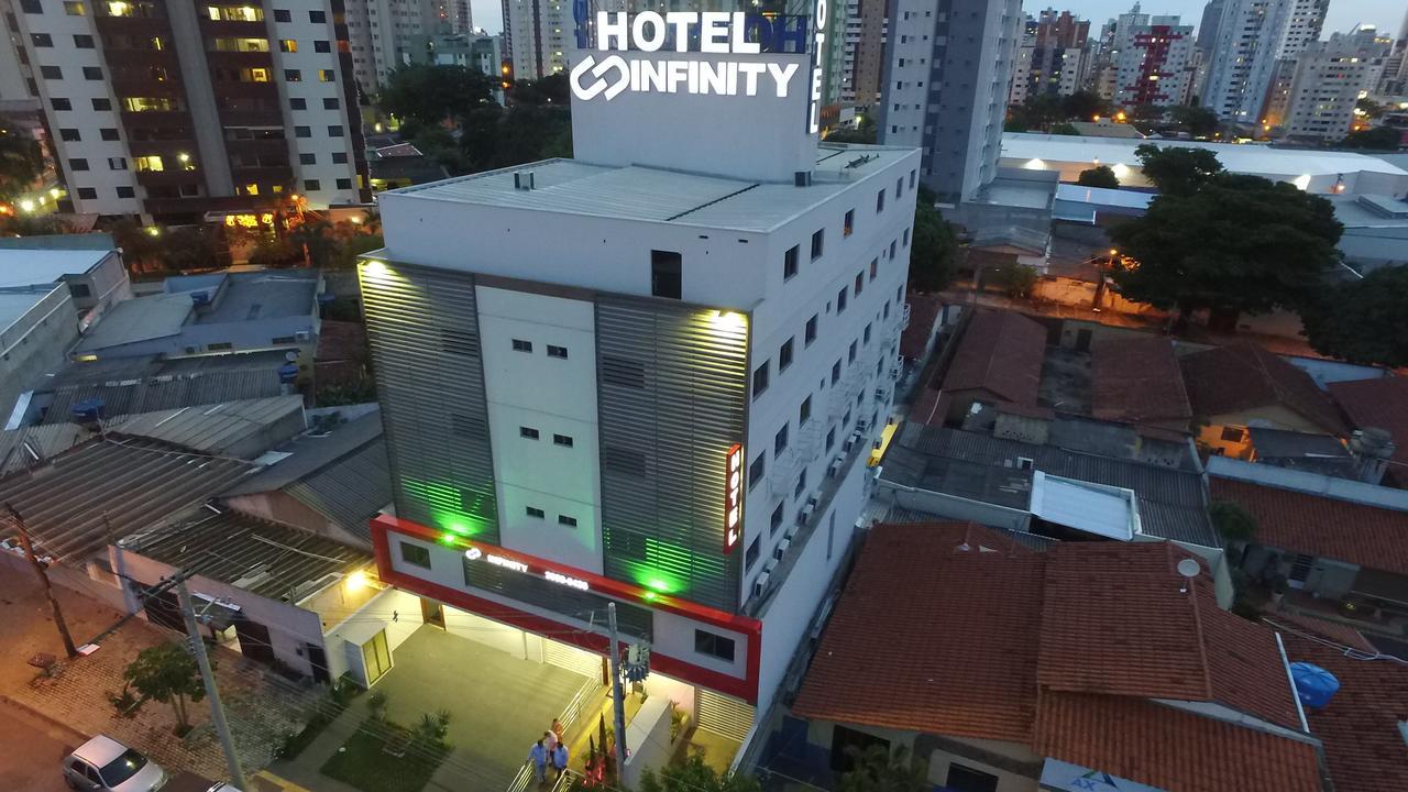 Infinity Hotel Goiânia Extérieur photo
