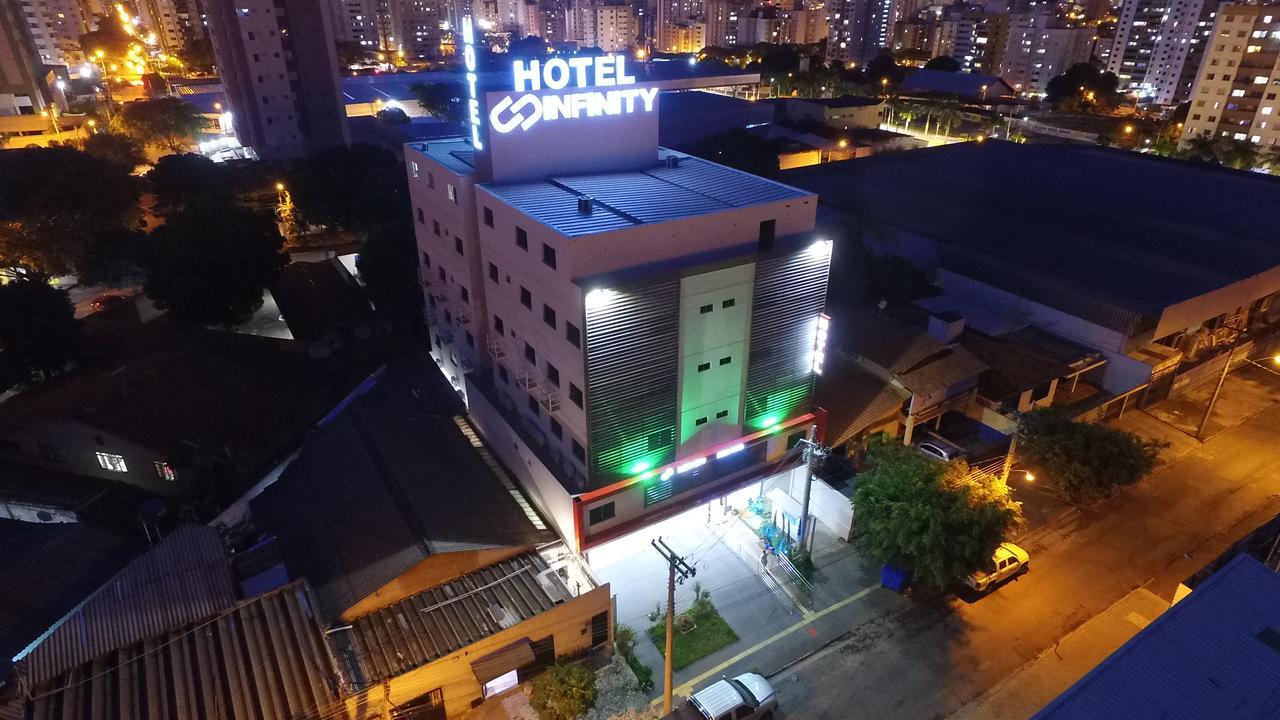 Infinity Hotel Goiânia Extérieur photo